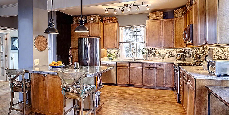 kitchen countertop